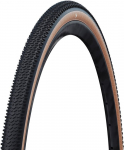 Jalgratta rehv Schwalbe G-One R Evo TLE/TS/SR 50-622, kumm/nailon, pruun v./must v., 28", 2"