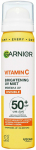 P&auml;ikesekaitsesprei tooted n&auml;ole Garnier Vitamin C Brightening Over Make-Up SPF50+, 75 ml