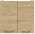 &Uuml;lemine k&ouml;&ouml;gikapp Junona Line, bernstein oak v., 30.5 cm x 60 cm x 57.5 cm