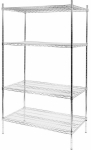 Ladustamisriiul Yato YG-09051, 45.7 cm x 90.6 cm x 188 cm, 200 kg