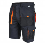 T&ouml;&ouml;p&uuml;ksid Sara Workwear King 11011, must v./oranž v., M suurus