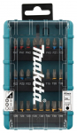 Kruvikeeraja ja otsiku komplekt Makita Impact Premier E-25068, risti/kuusnurkne/t&auml;htede, 28 tk