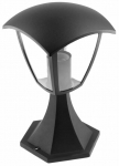 Vabalt seisev v&auml;lisvalgusti GTV Marina PS, 20W, E27, IP54, must v., 17.1 cm x 28.9 cm