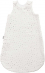 &Otilde;huke magamiskott beebile Multitex Muslin To Go, valge v./hall v., 95 cm x 50 cm