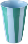 Plastikust kruus Koziol Nora L, valge v./roheline v., 0.45 l