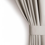 Pimendav kardin Restilo Blackout, helebeež, 250 cm x 285 cm (kahjustatud pakend)