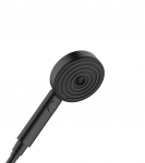 Du&scaron;ipihusti Hansgrohe Pulsify, must v., 12 cm