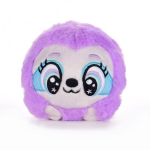 Pehme m&auml;nguasi Bouncibles Sloth Mila, violetne v., 8 cm