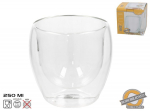 Topeltseinaga klaas Kitchen&GO, l&auml;bipaistev v., 0.25 l