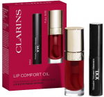 Huule&otilde;li, komplekt Clarins Lip Comfort 2-Piece Case, cherry v., 03
