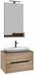 Vannitoa m&ouml;&ouml;bli komplekt Kalune Design Galia, tamm v., 50 cm x 100 cm x 50 cm