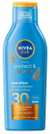 P&auml;evituse hoolduslosjoon keha jaoks Nivea Sun Protect & Bronze SPF30, 200 ml