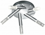 Valgusti lagi Trio Bolsa 682410506, LED, 3000 &deg;K, 5 x 3.1 W, l&auml;bipaistev v.