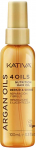 Juukse&otilde;li, pihustatav Kativa Argan Oil 4 Oils Nutrition, 100 ml