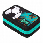 Pinal, koos tarvikutega St. Right Turbo Kick, 19 cm x 13 cm, must v./roheline v.