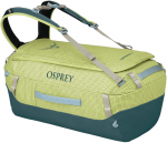 Matkaseljakott Osprey Transporter Duffel 65, sinine v./roheline v., 65 l