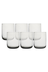 Klaaside komplekt Hermia F10000058, klaas, 0.28 l, 6 tk