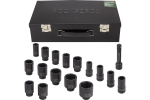 L&ouml;&ouml;kpeade komplekt Rockforce 6163-5MPB, 17 - 50 mm, 3/4"