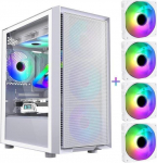 Kahjustatud pakendiga toode. Statsionaarne arvuti Mdata Gaming 5500, 512 GB, DDR4 8 GB, SSD 512 GB, Radeon RX 580 8 GB GDDR5 90303146