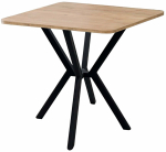 S&ouml;&ouml;gilaud Kalune Design Elma 70, p&auml;hklipuu v., 70 cm x 70 cm x 74 cm