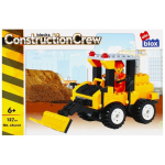 Konstruktor AlleBlox Bulldozer PL57-478252, 127 tk, mitmev&auml;rviline