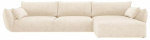 Nurgadiivan Cosmopolitan Design Matera Eden 2 Pearl, helebeež, parem, 171 x 308 cm x 85 cm