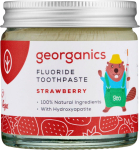Laste hambapasta Georganics Strawberry, 60 ml