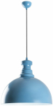 Valgusti lagi Opviq Kure 228 892OPV2037, E27, 1 x 40 W, sinine v. / sinine v., 40 x 40 cm