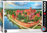 Pusle Eurographics Malbork Castle Poland, 48 cm x 68 cm, 1000 tk, mitmev&auml;rviline
