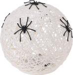 Dekoratsioon lastele/t&auml;iskasvanutele, &auml;mblik Halloween, valge v., 15.5 cm x 15.5 cm x 15.5 cm