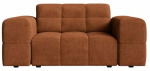 Tugitool Cosmopolitan Design Chicago Eden 10, telliskivi punane v., 102 cm x 132 cm x 78 cm