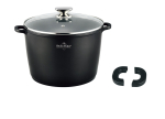 Kastrul Swiss Haus Basel Premium, &Oslash;28 cm, 10.5 l, must v.