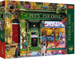 Pusle Trefl Tea Time Pets Paradise 10841, 48 cm x 68.3 cm, 1000 tk, mitmev&auml;rviline