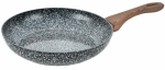 Praepann King Hoff Granit Wood KH-1029, &Oslash; 28 cm, alumiinium, Must v.