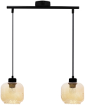 Valgusti lagi Candellux Lighting Marla 32-58270, E27, 2 x 40 W, merevaigu-kollane v. / must v.