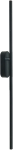 Valgusti seinale Candellux Lighting Bagette 21-43986, LED, 4000 &deg;K, 1 x 13 W, must v. / must v.