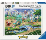 Pusle Ravensburger Pokemon Eevee, 70 cm x 50 cm, 1000 tk