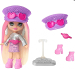 Nukk aksessuaaridega Mattel Barbie BarbieLand Core, 4 cm, mitmev&auml;rviline