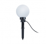 &Uuml;hendatav v&auml;lisvalgusti Reality Bolo R57042001, 23W, E27, IP44, must v., 20 cm x 51.5 cm