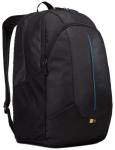 S&uuml;learvuti seljakott Case Logic Notebook Backpack, must, 17.3"