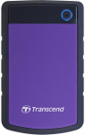 K&otilde;vaketas Transcend StoreJet 25H3, HDD, 1 TB, violetne v.