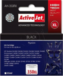 Tindiprinteri kassett ActiveJet Premium AH-350RX, must v., 35 ml