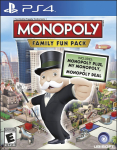 PlayStation 4 (PS4) m&auml;ng Ubisoft Monopoly Family Fun Pack