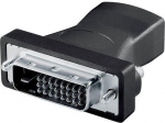 Adapter Goobay HDMI female, DVI-D male