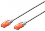Juhe Digitus CAT 6 UTP RJ-45 8P8C, RJ-45 8P8C, 2 m, hall v.