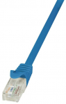 Juhe Logilink CAT 6 U/UTP RJ-45 8P8C, RJ-45 8P8C, 10 m, sinine v.