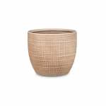 Lillepott Scheurich 58637, keraamiline, pruun v.