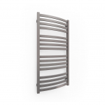 Veek&uuml;tte r&auml;tikuradiator Terma D01, sparkling grey v., 50 cm x 96 cm, 500 W