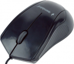 Juhtmega arvutihiir Gembird MUS-3B-02, must v.