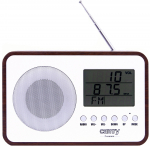 Kaasaskantav raadio Camry CR1153, valge v.